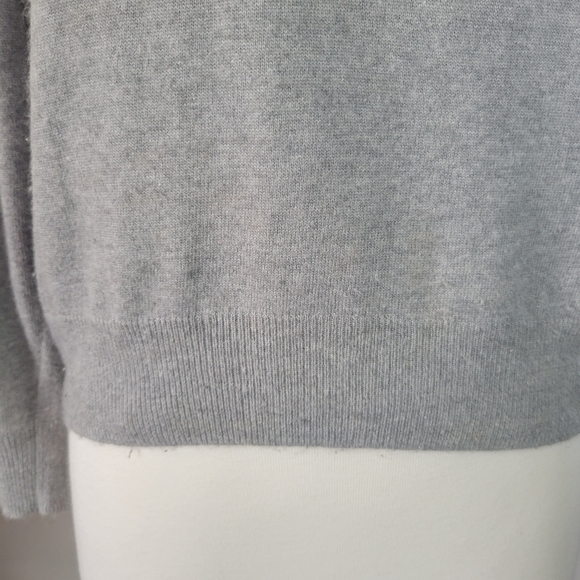 Talula Crew Neck Sweater, Gray - Picture 6 of 9